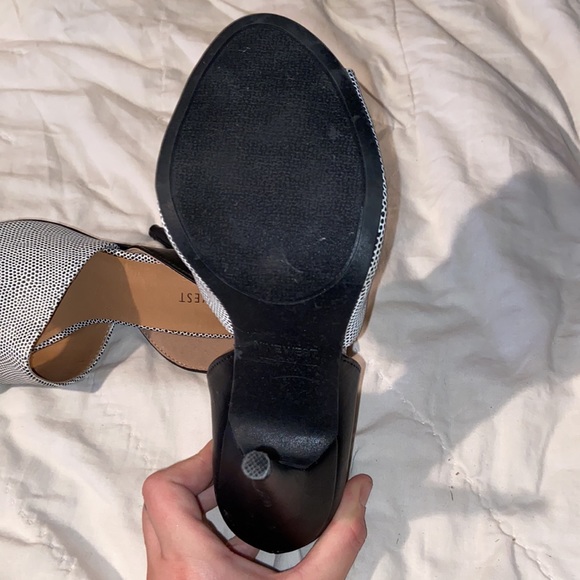 Nine West heels size 7 - Picture 5 of 11